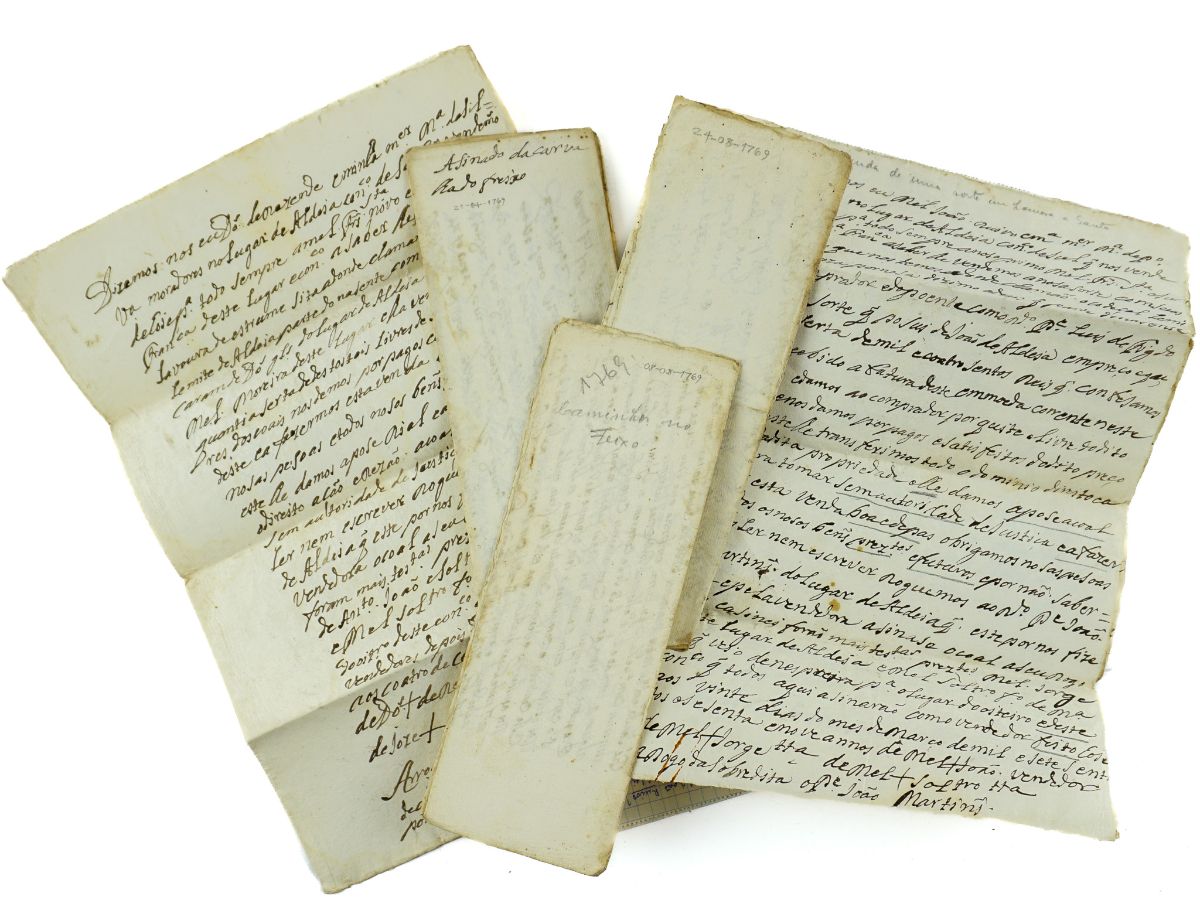 Manuscritos de Lafões (1769)