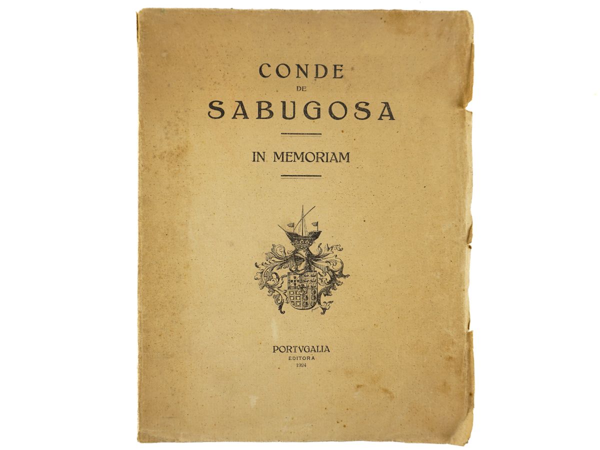 Conde de Sabugosa – In Memoriam