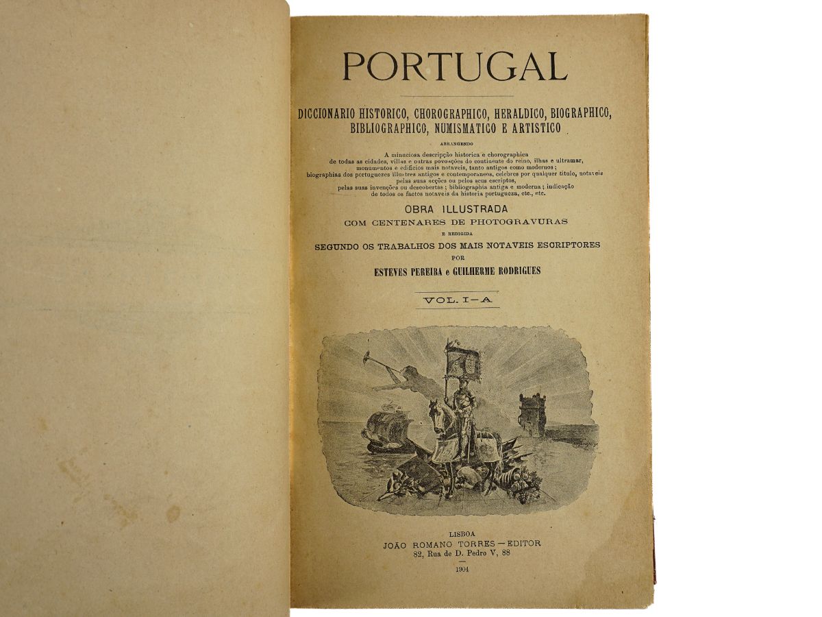 Portugal, Dicionário Histórico e Chorografico…