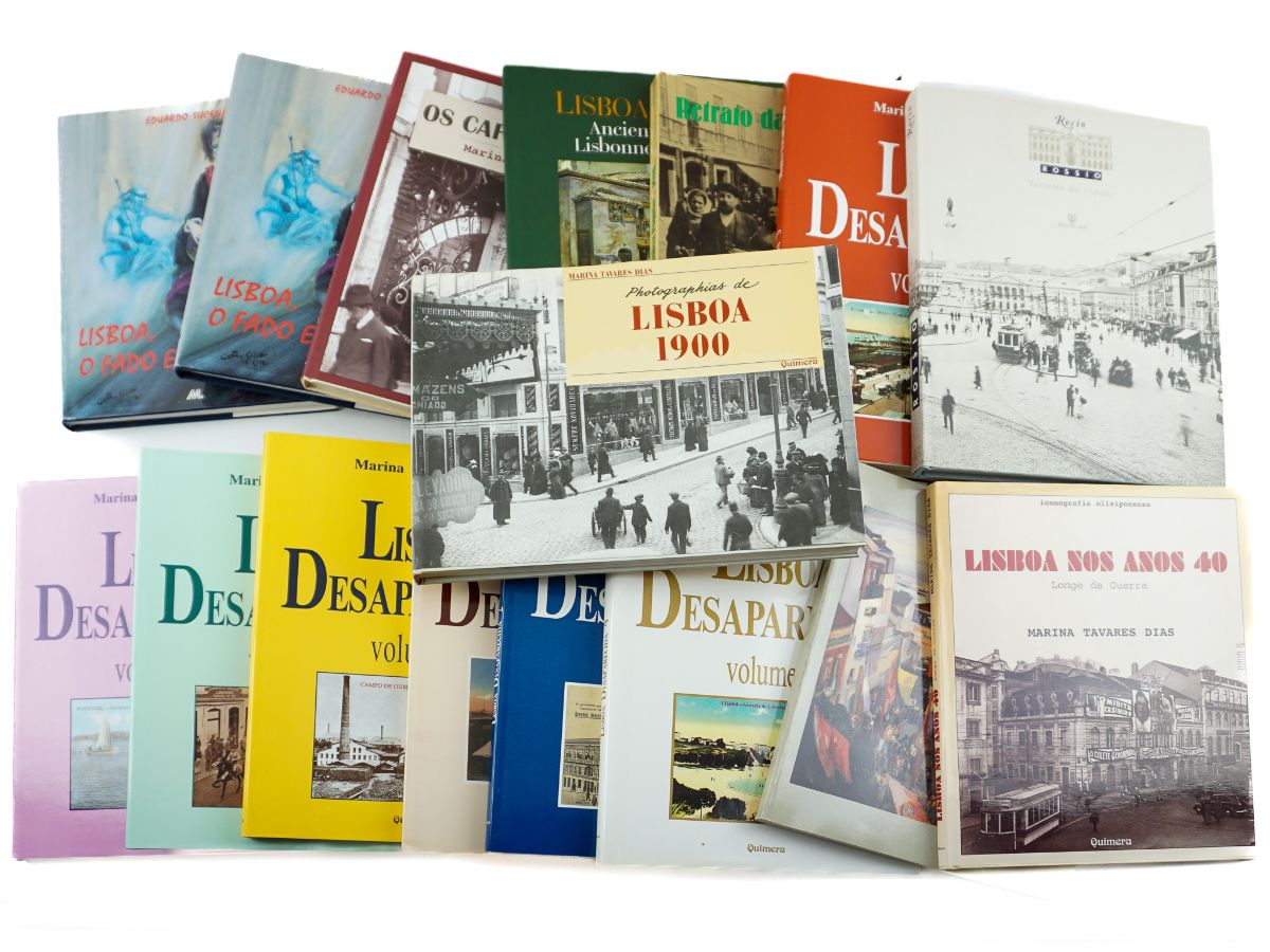Livros sobre Lisboa