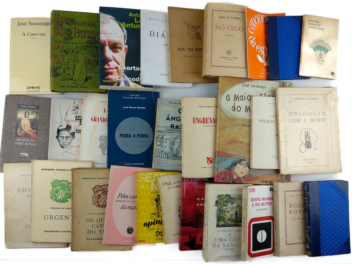 Literatura e poesia portuguesa – primeiras edições