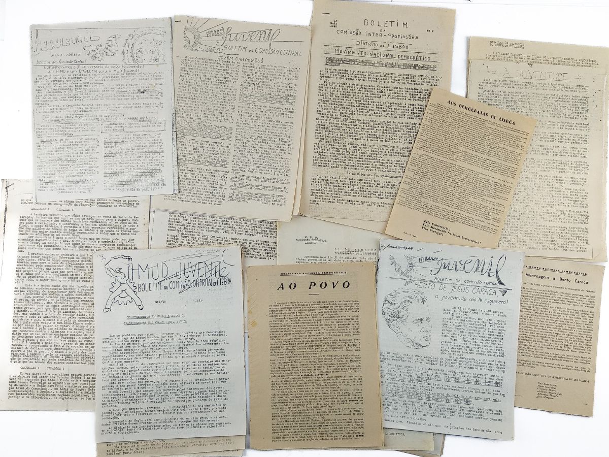 MUD – Manifestos 1949