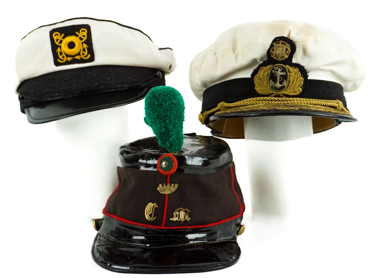 5 Bonés Militares