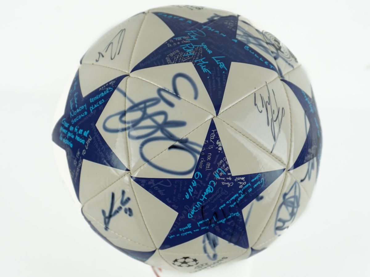 Bola Autografada