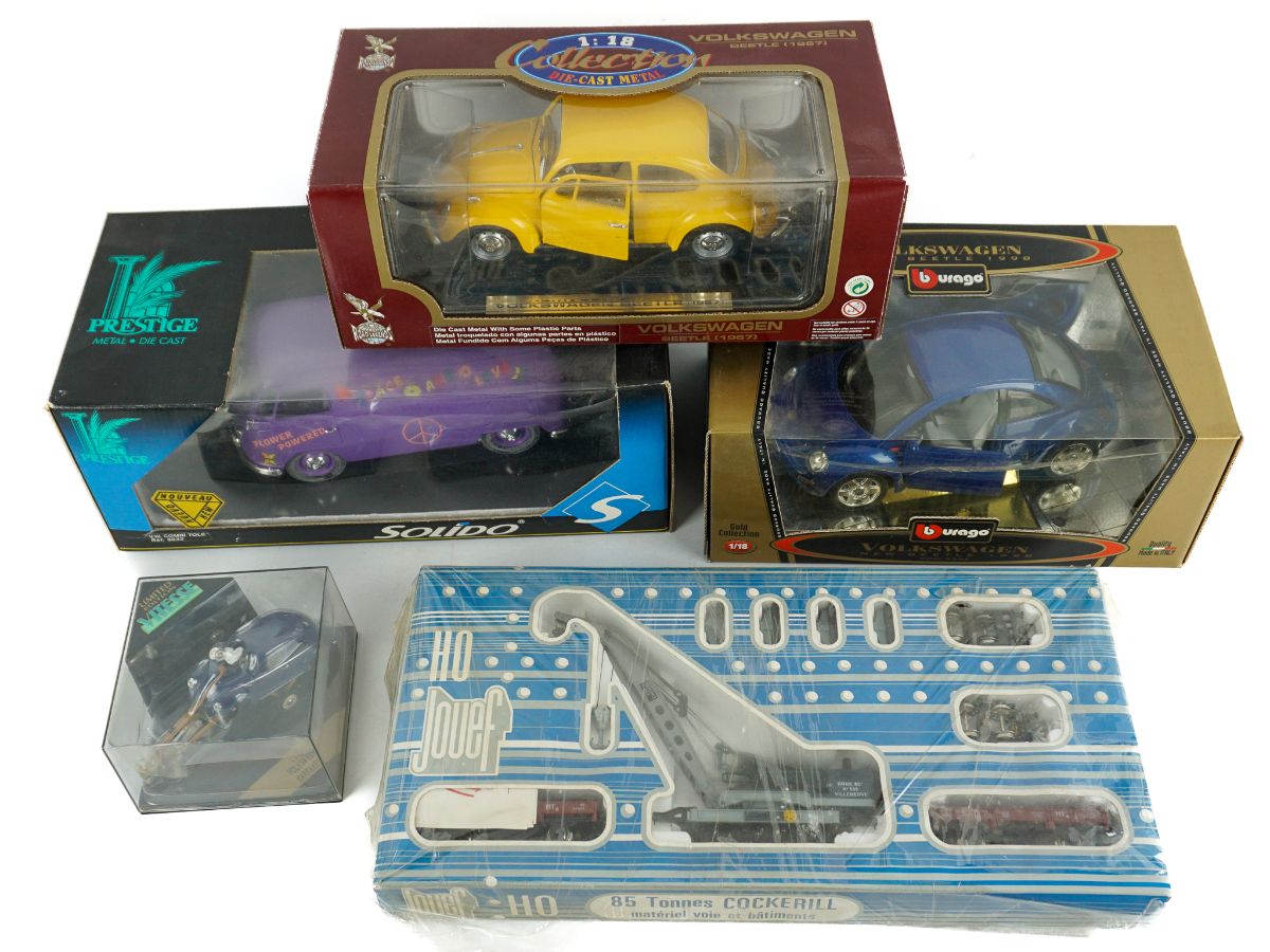 5 Brinquedos