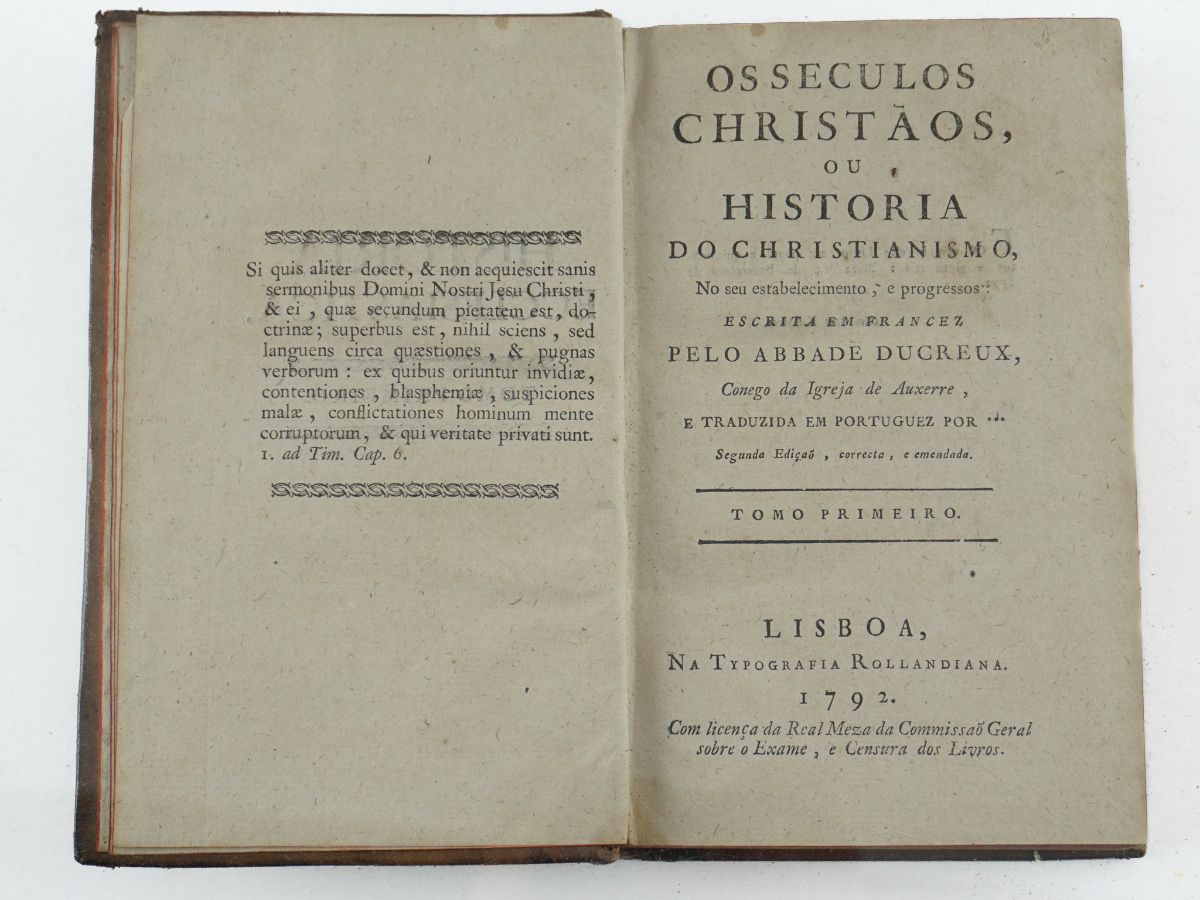 Historia Ecclesiastica, 9 Tomos