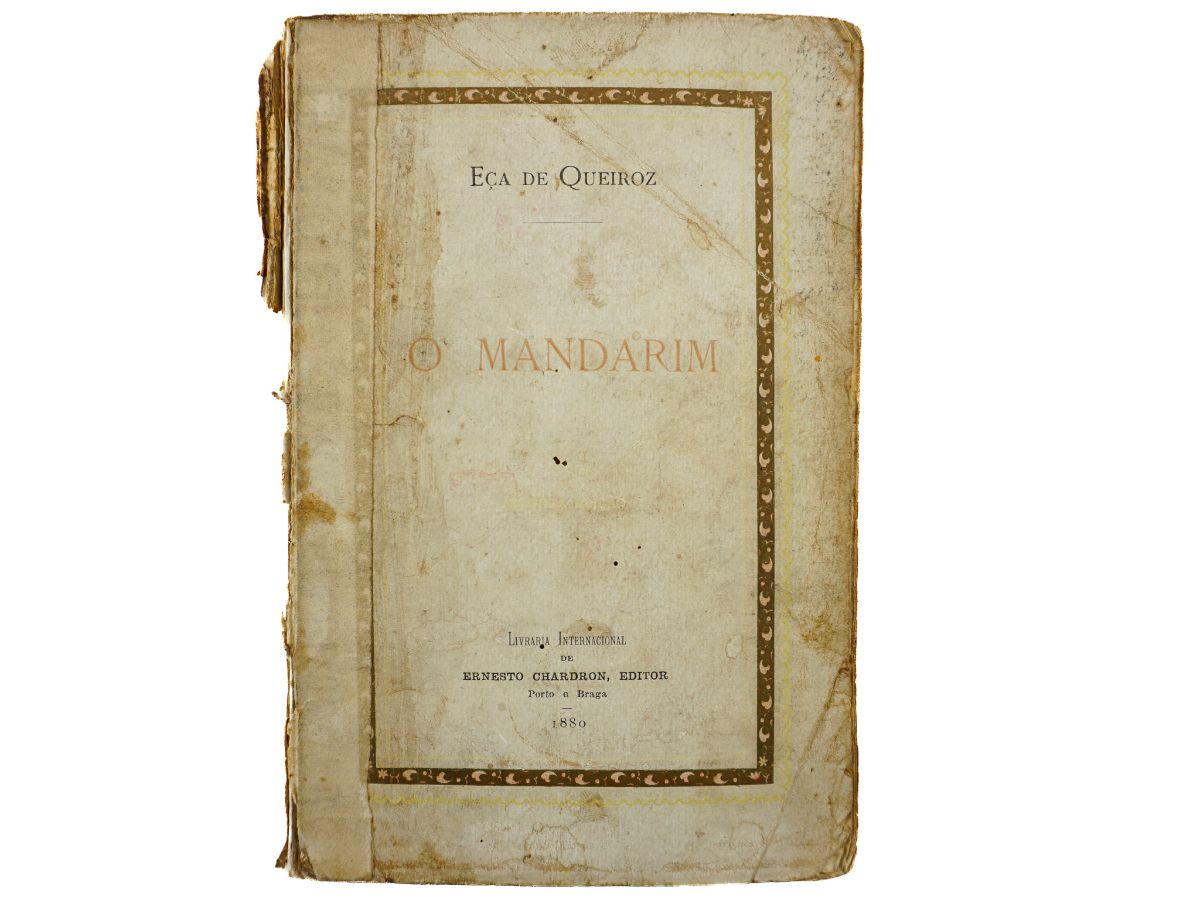 O Mandarim 1ª Edição , Eça de Queiroz