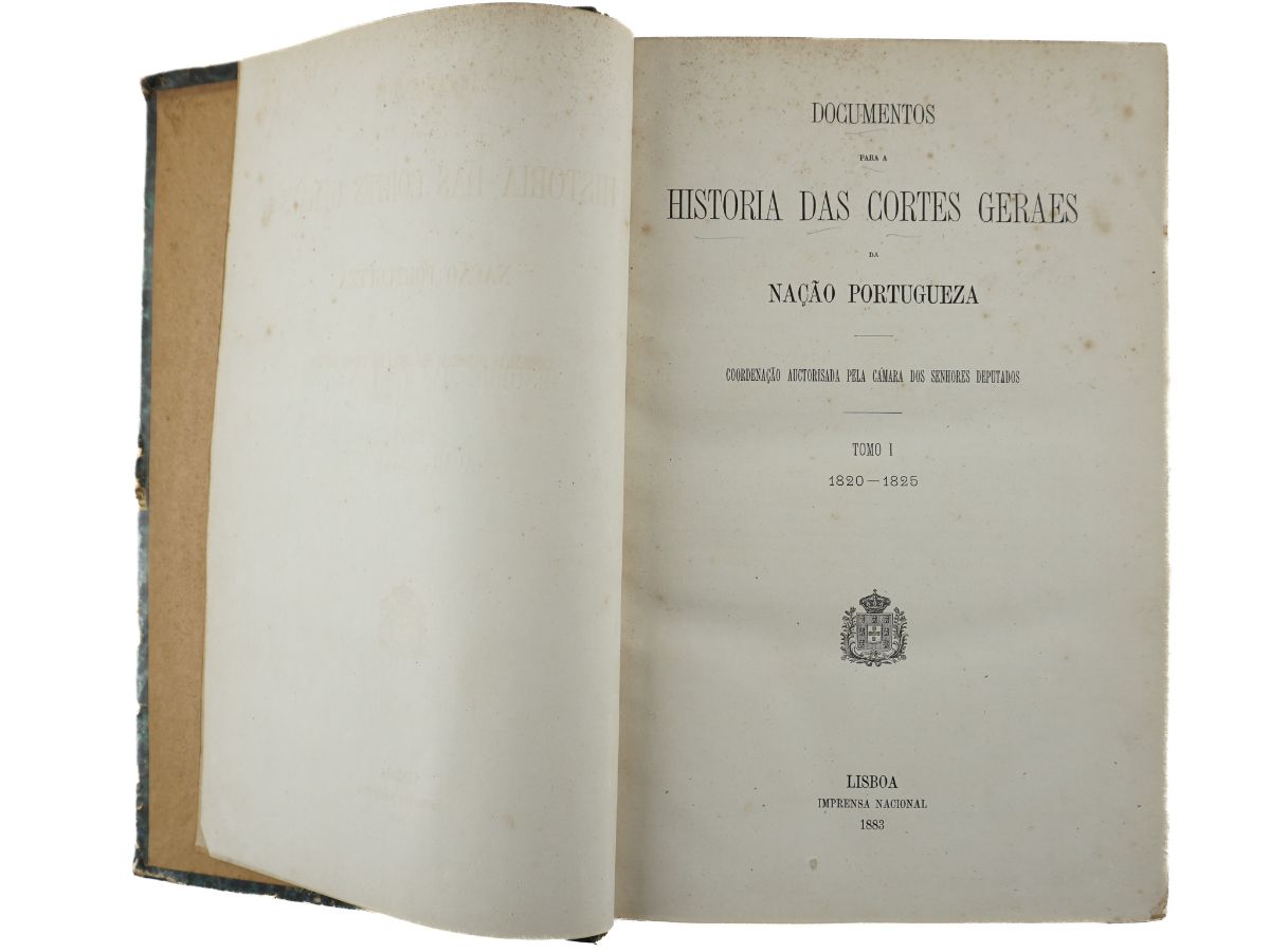 Documentos para a Historia Das Cortes Geraes da Nação Portugueza