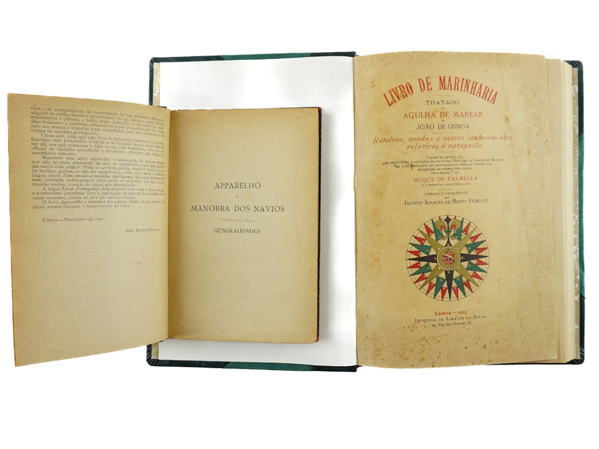 Livro de Marinharia