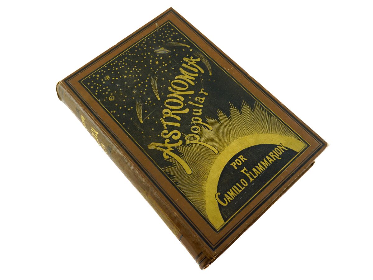 Astronomia Popular por Camillo Flammarion