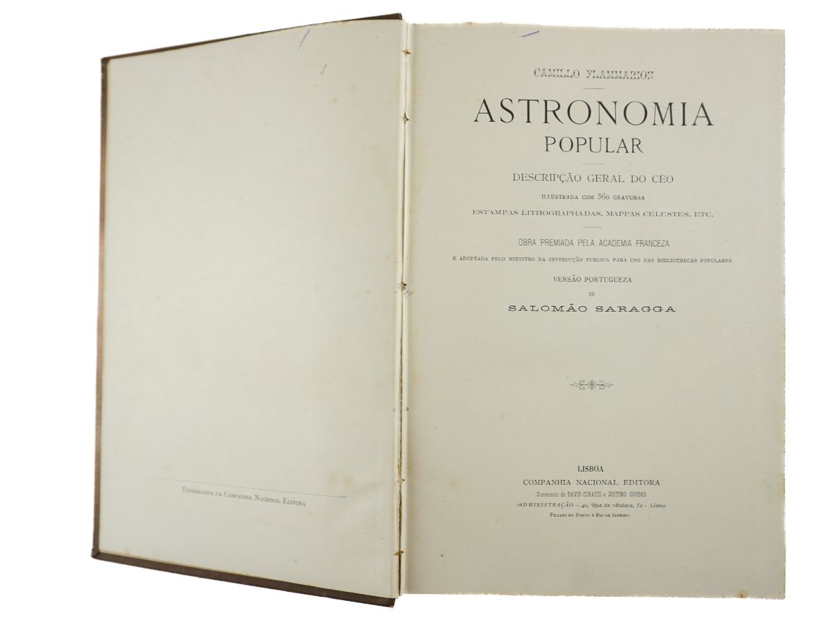 Astronomia Popular por Camillo Flammarion