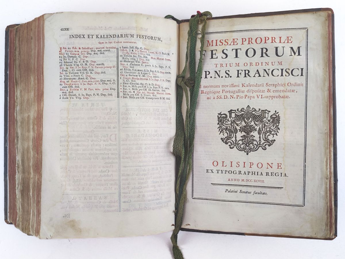 Missale Romanum, Ex Decreto Sacrosancti Concilii Tridentini Restitutum