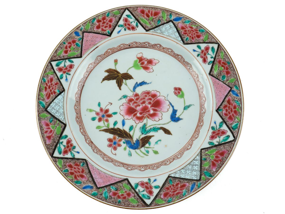 Prato em Porcelana da China