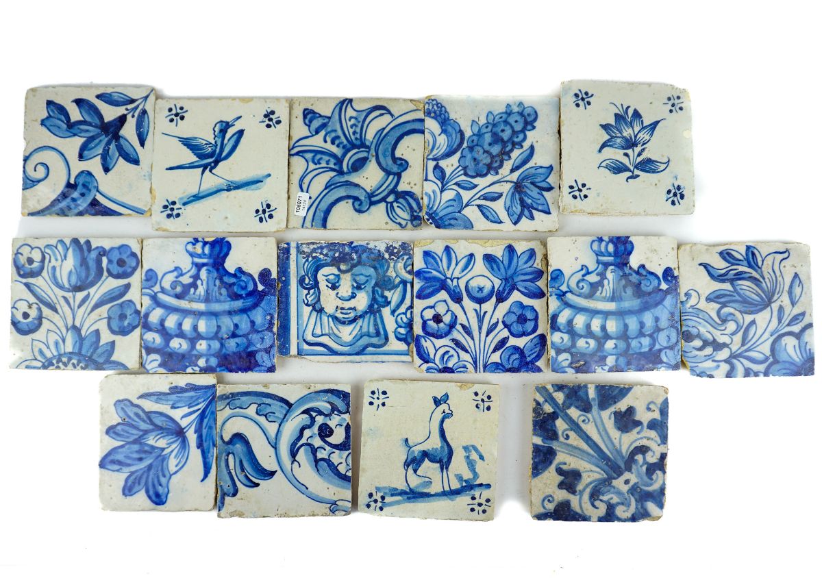 15 Azulejos