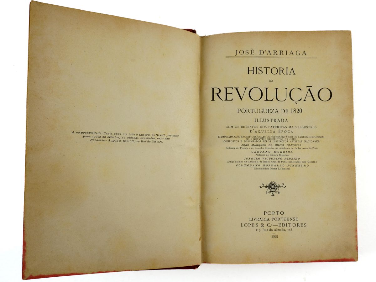 História da Revolução Portuguesa de 1820.