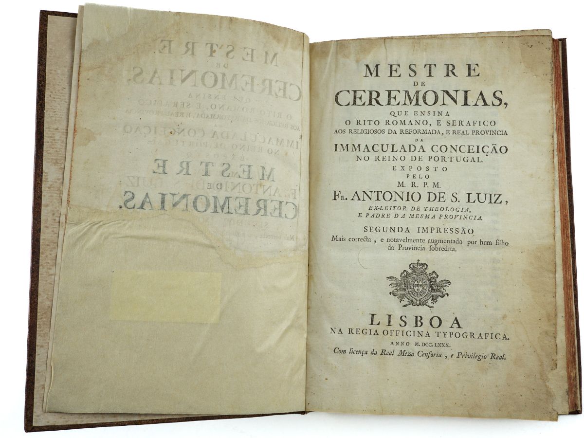 Mestre de Ceremonias - 1780