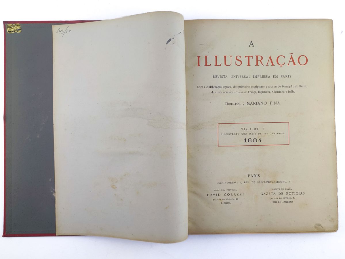 Ilustração Portuguesa Revista Universal 1884-1891