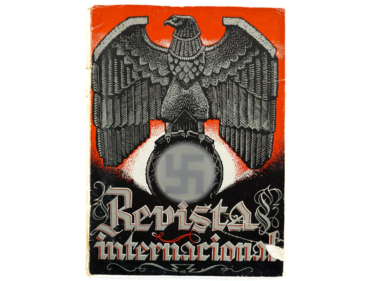 Rara Publicação Portuguesa de Propaganda Nazi – 1938