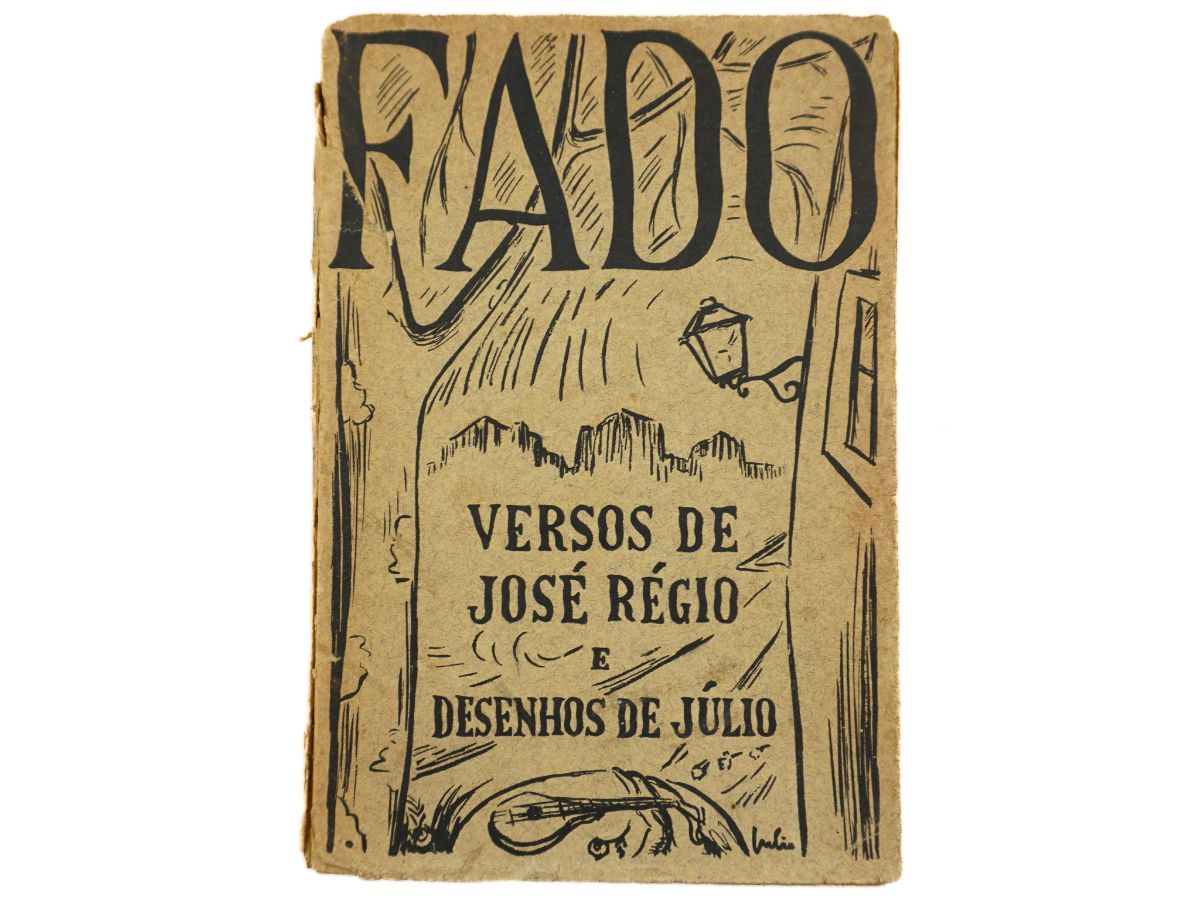 José Régio. FADO.
