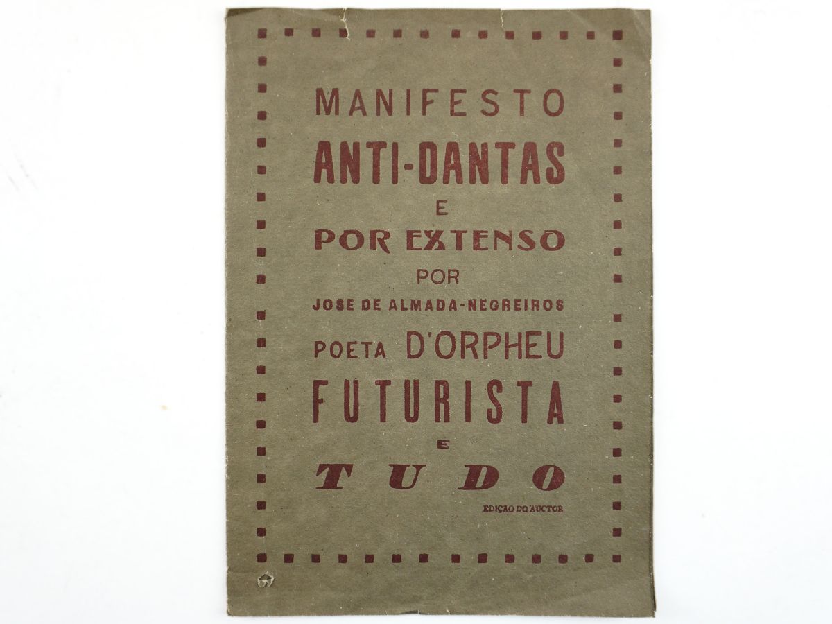 Manifesto Anti-Dantas