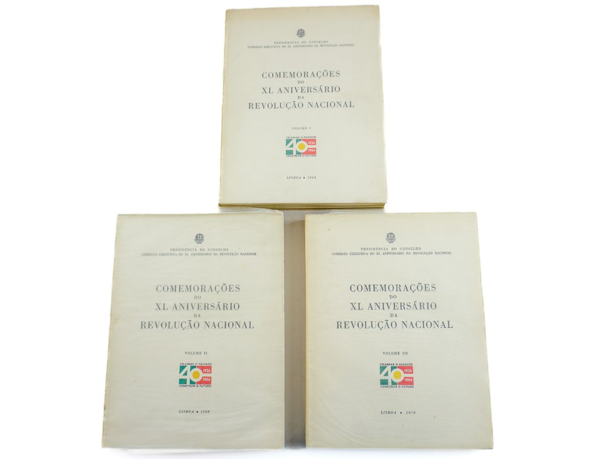 Comemoração do XL Aniversário da Revolução Nacional