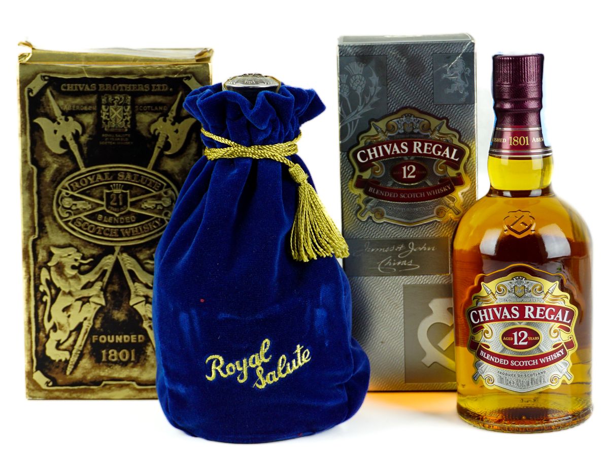 Whisky Chivas