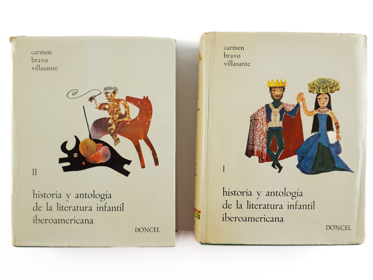 Historia y antología de la literatura infantil iberoamericana