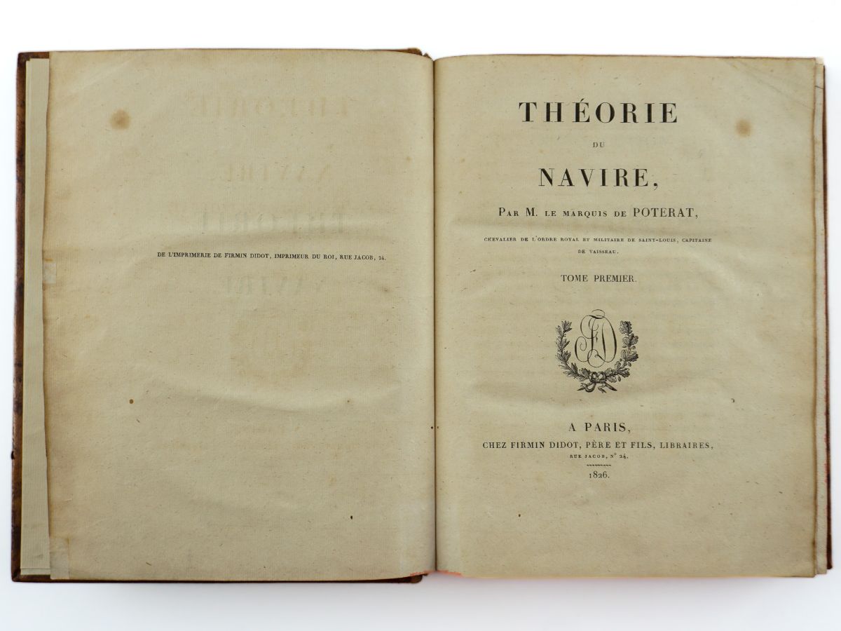 Théorie du Navire (1826)