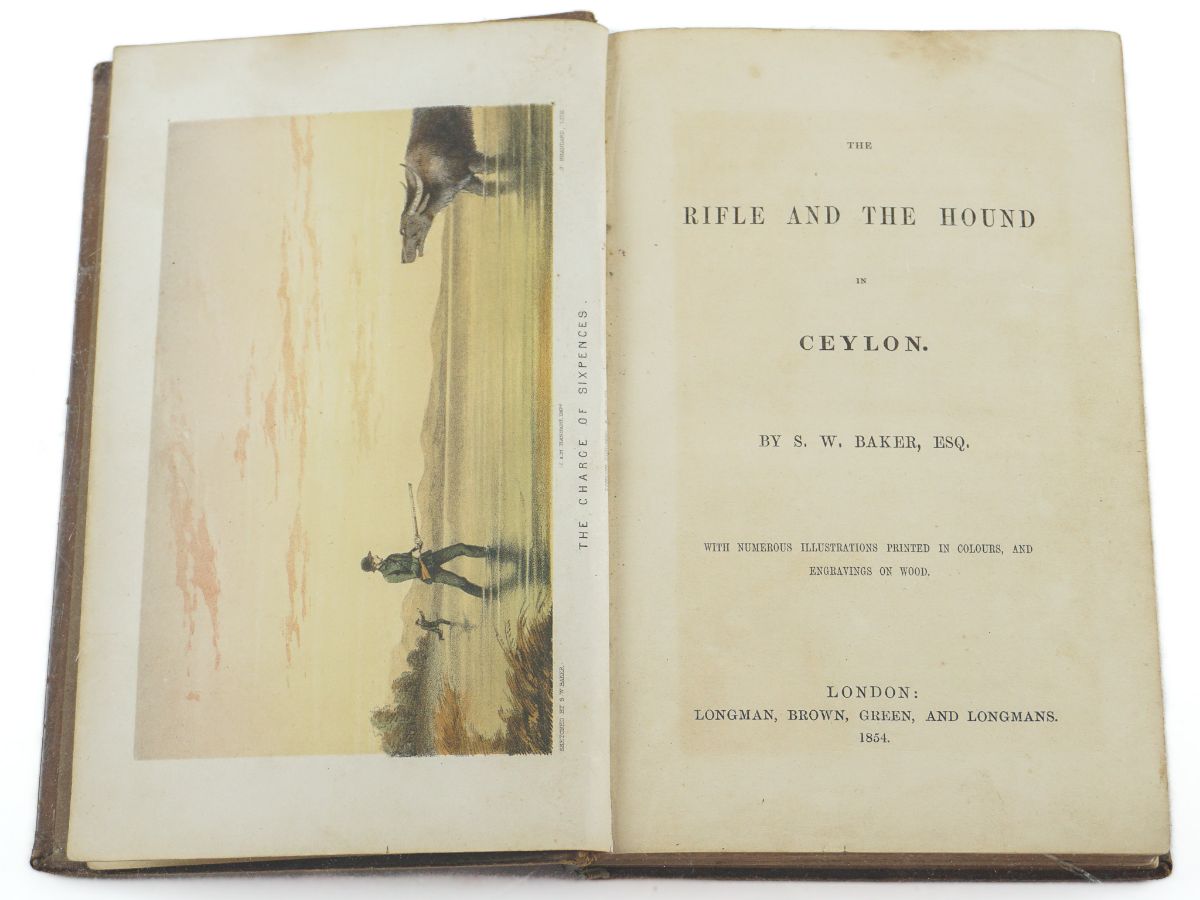 The Rifle and the Hound in Ceylon