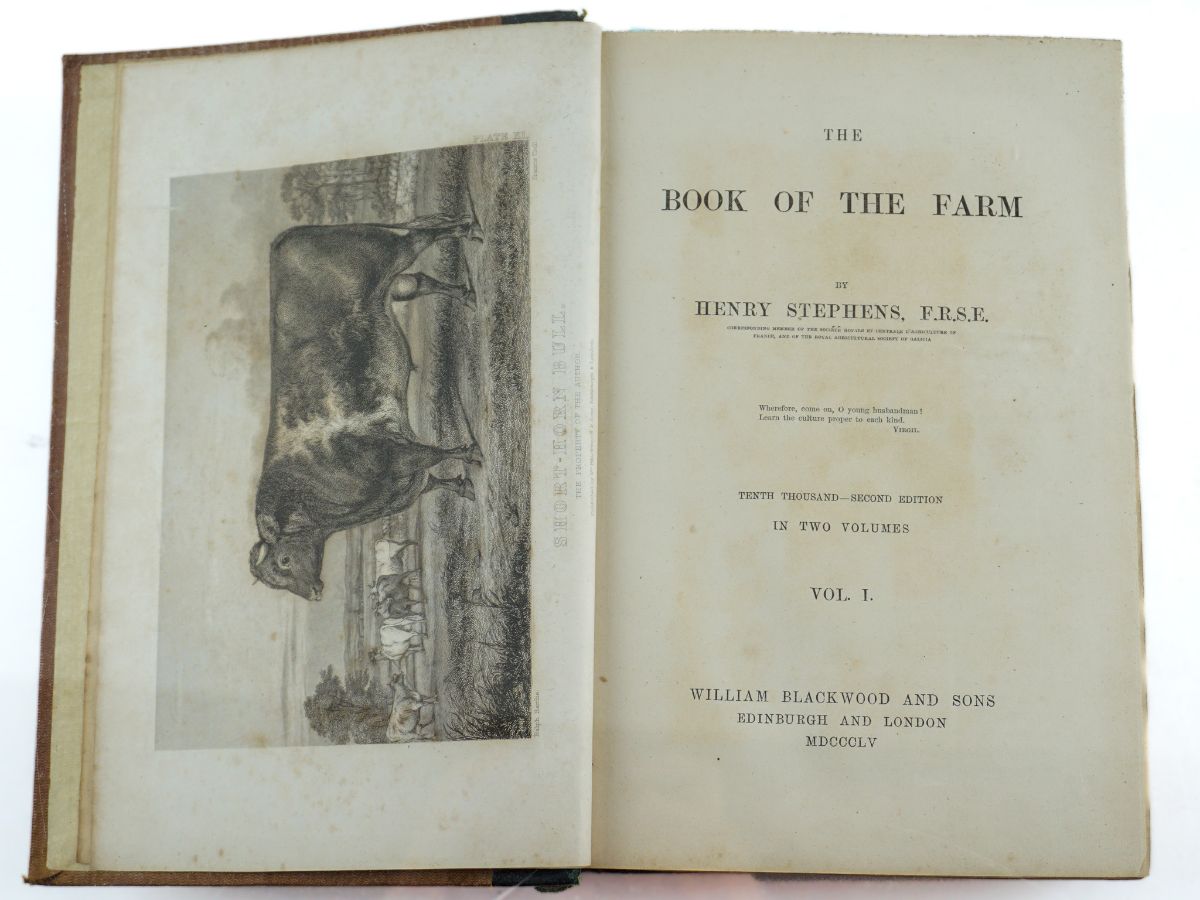 The Book of the Farm (1851)
