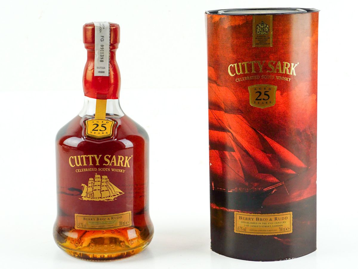 Cutty Sark 25 anos						