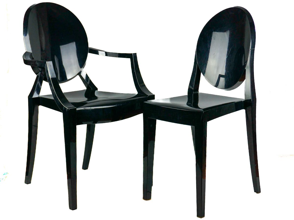 2 Cadeiras Philippe Starck + Kartell