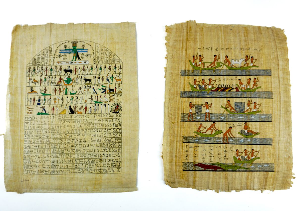 4 Papiros Egípcios