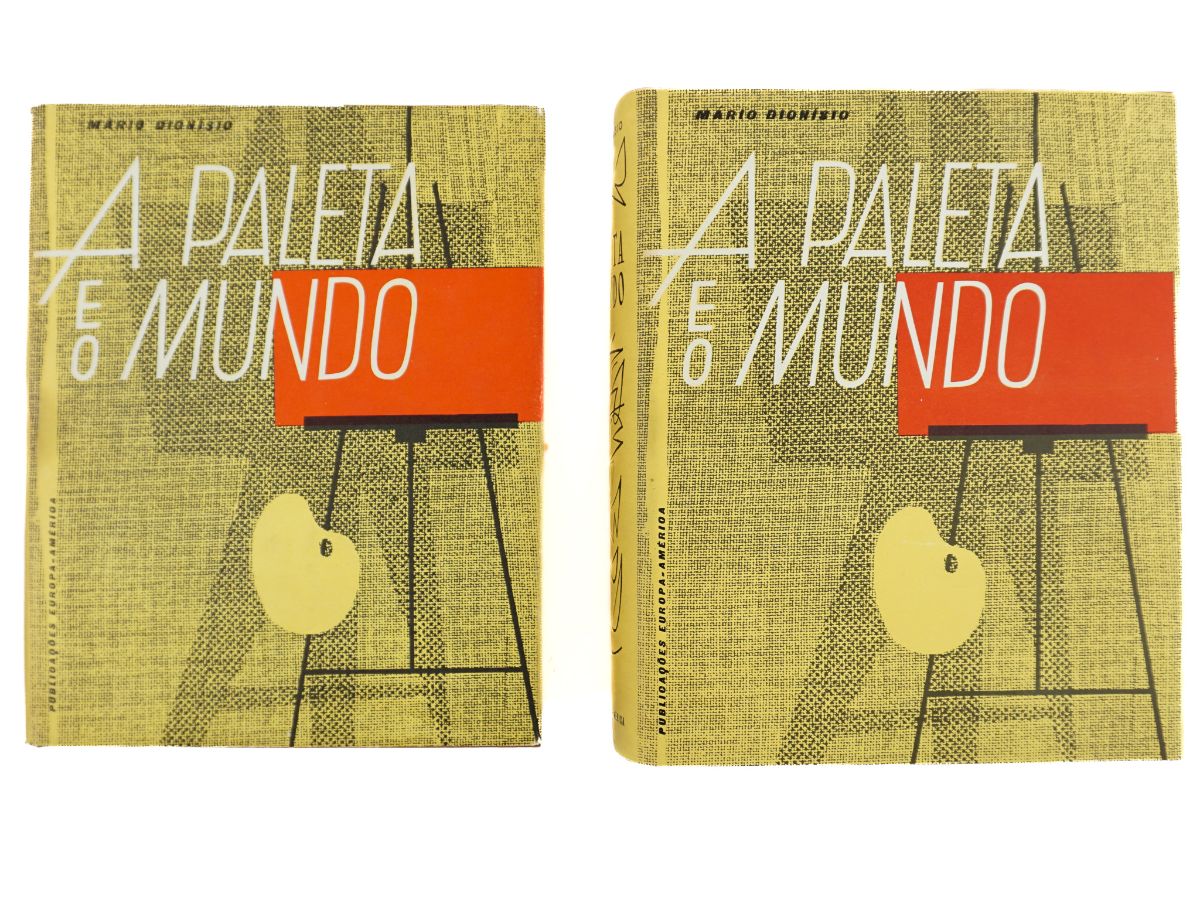 A Paleta e o Mundo por Mário Dionísio