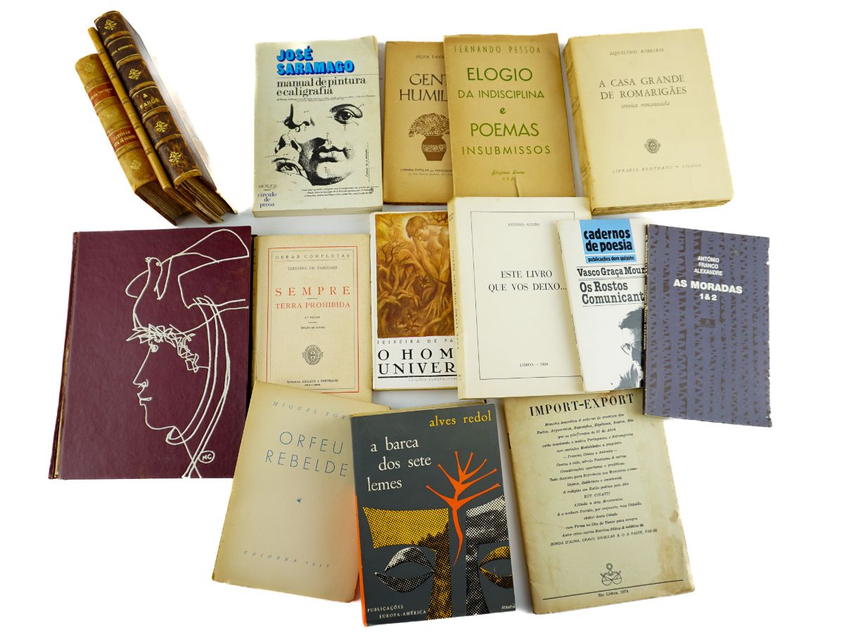 Autores Portugueses – 21 Primeiras edições