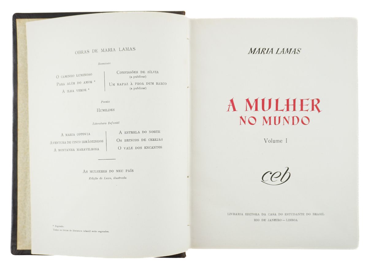 A Mulher no Mundo – Maria Lamas