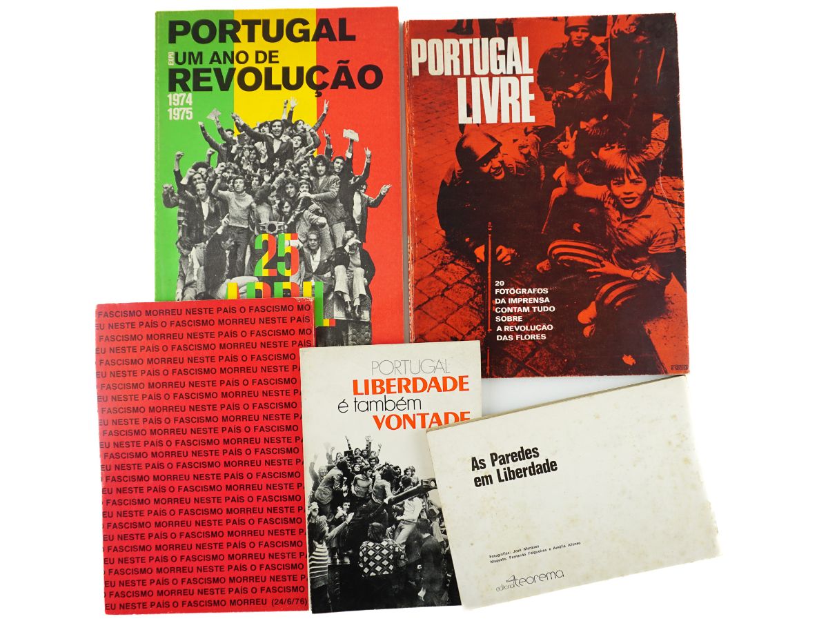 PhotoBooks Revolução Portuguesa