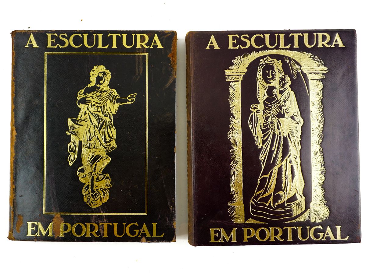 A Escultura em Portugal