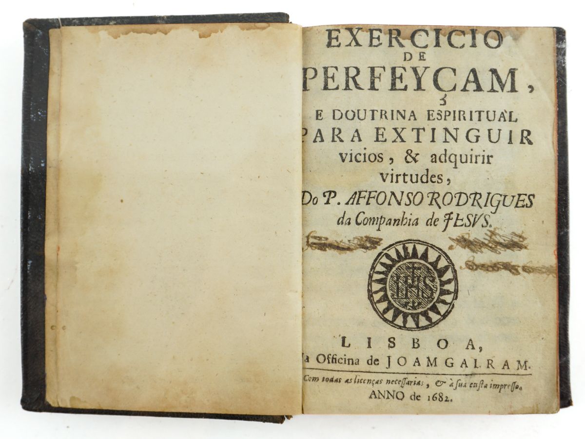 Exercicio de Perfeyçam – 1682