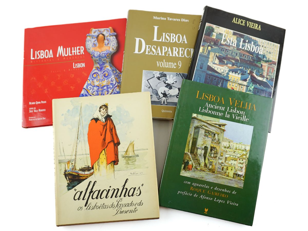 Livros sobre Lisboa