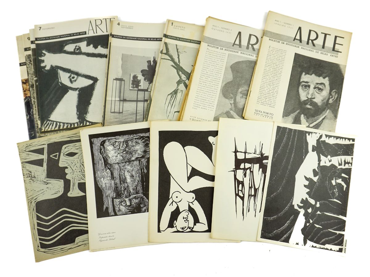 Arte – Revista da Sociedade Nacional de Belas Artes