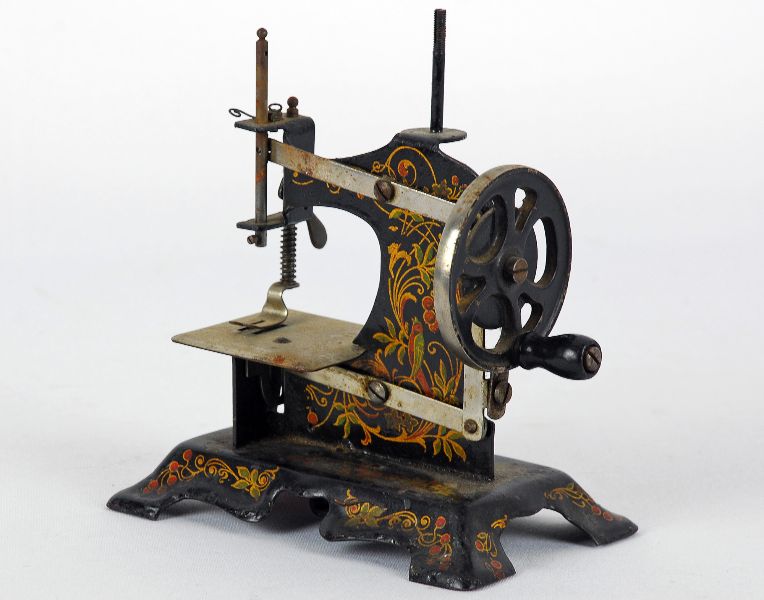 Máquina de costura miniatura