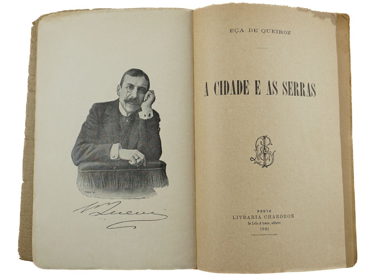 Eça de Queiroz – 1ª edição