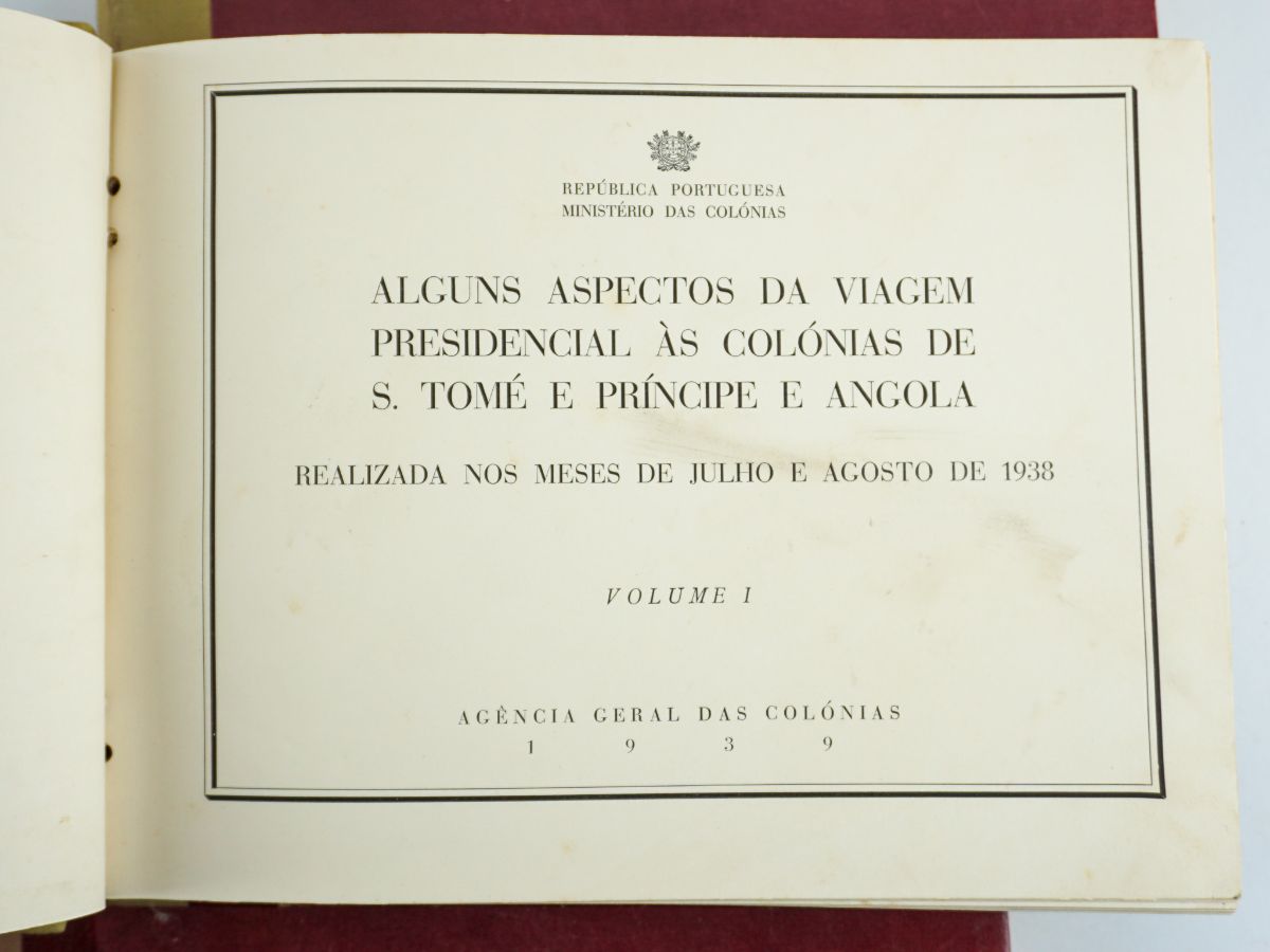 Livros de Viagem Presidencial