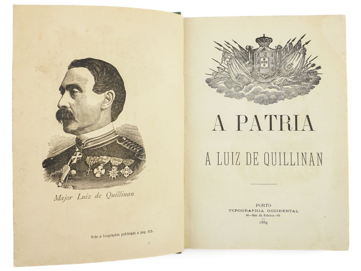 Homenegam a Luís Quillinan (1884)