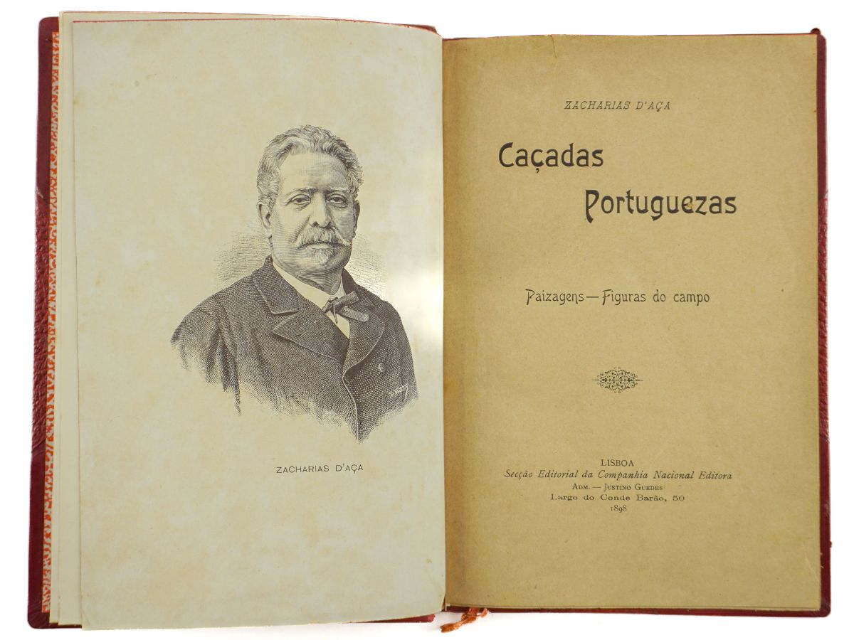 Caçadas Portuguezas - 1899
