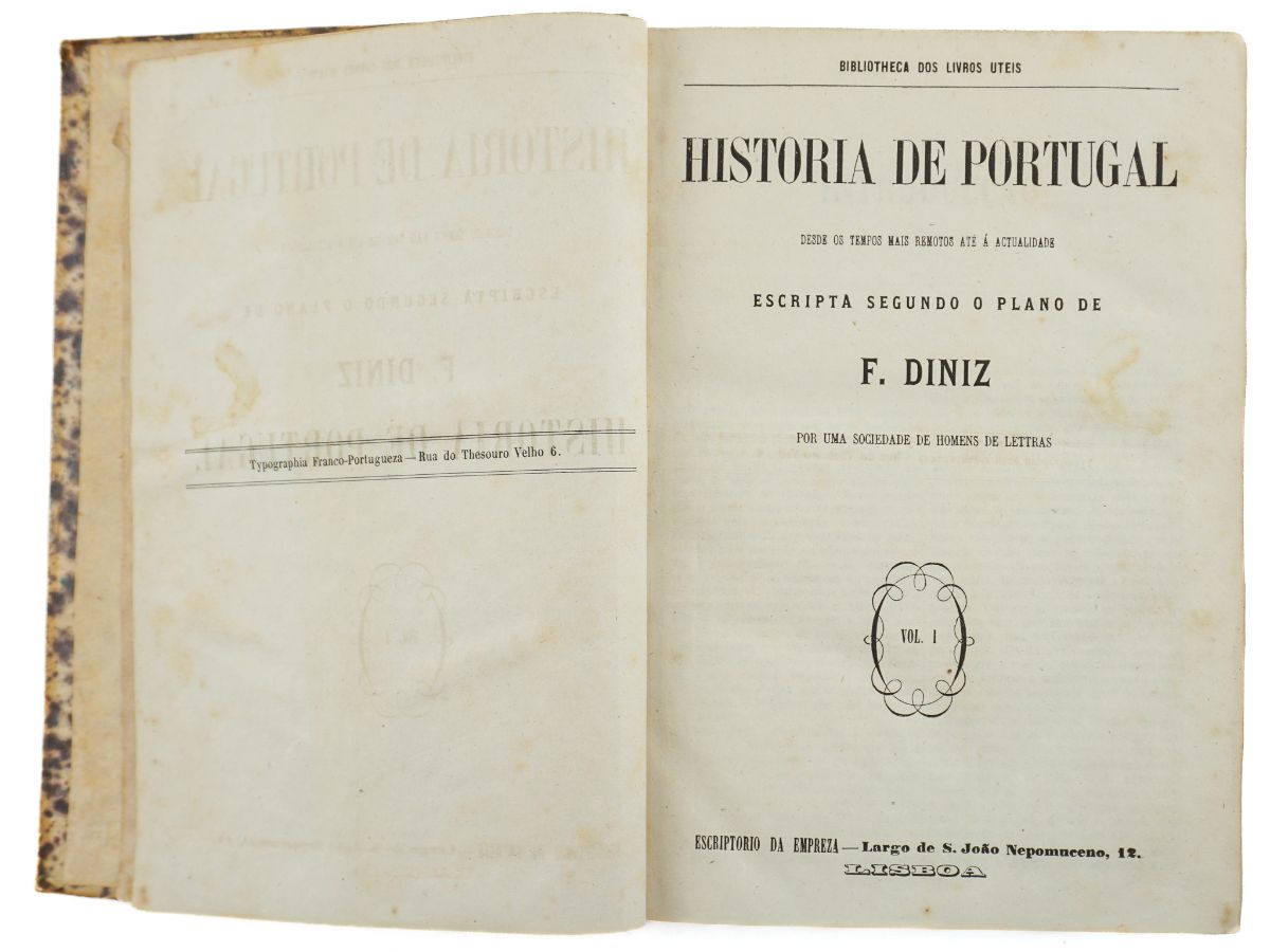 F. Denis – História de Portugal