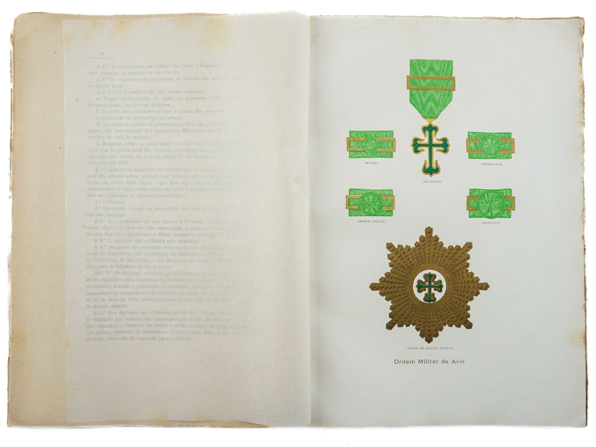 Ordens militares portuguesas e outras condecorações 