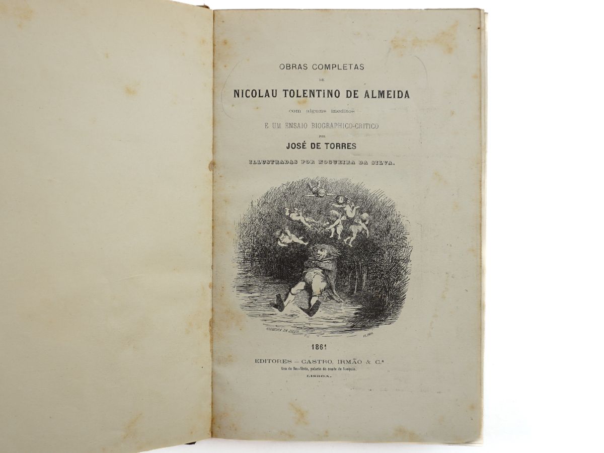 Nicolau Tolentino – Obras completas (1861)