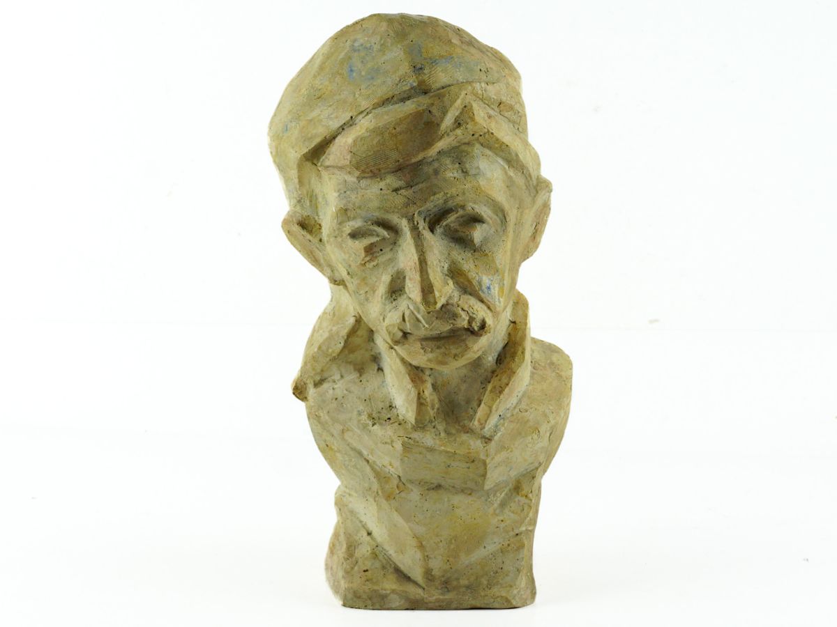 Figura de Velho (pescador?)